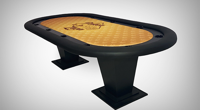 Mesa de Poker 11 Jogadores com Tecido 100% Personalizado - Pro23